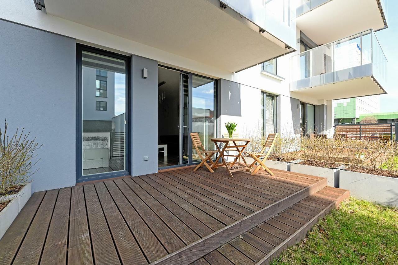 גדנסק Visby : Premium Apartments On The Beach מראה חיצוני תמונה