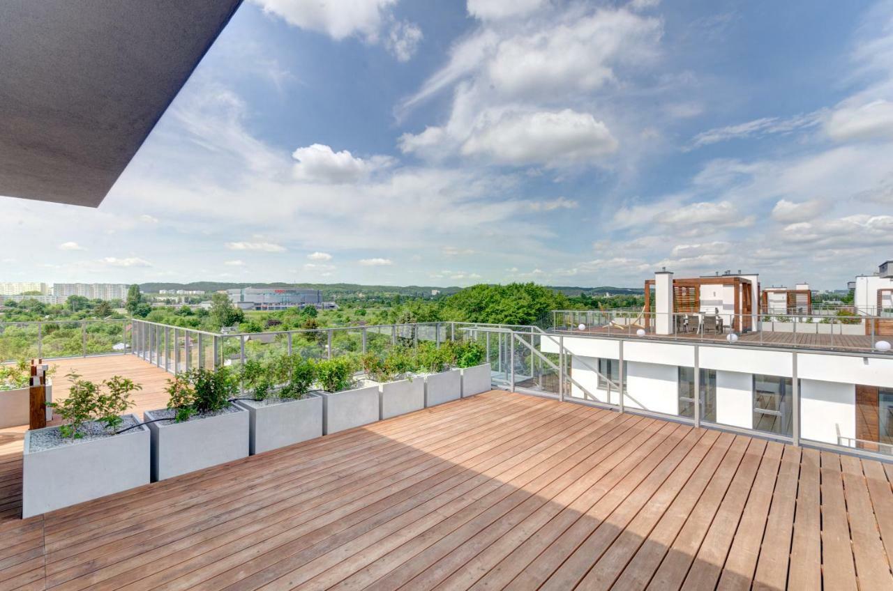 גדנסק Visby : Premium Apartments On The Beach מראה חיצוני תמונה