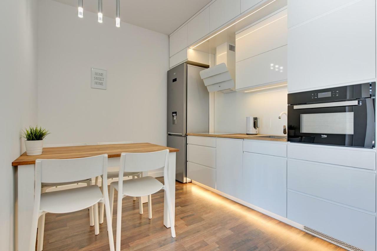 גדנסק Visby : Premium Apartments On The Beach מראה חיצוני תמונה